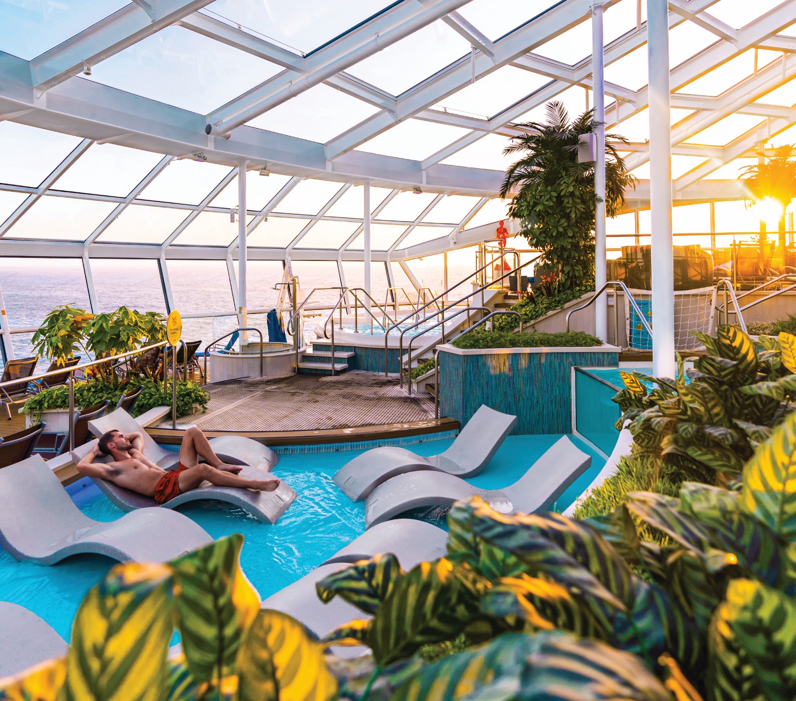 Ovation of the Seas - Solarium
